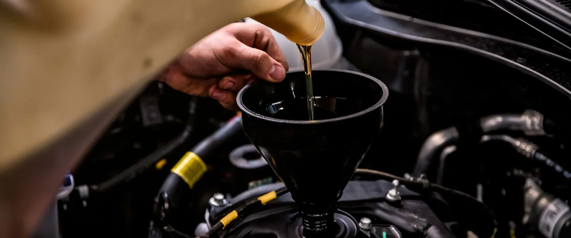 Oil Changes near Van Alstyne, TX