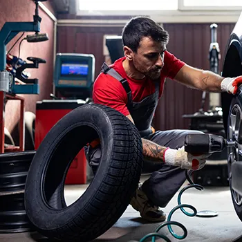 Tire Services in Van Alstyne, TX