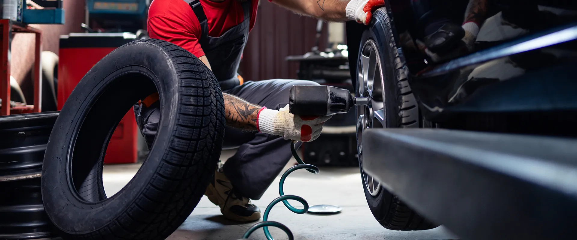 Tire Services near Van Alstyne, TX