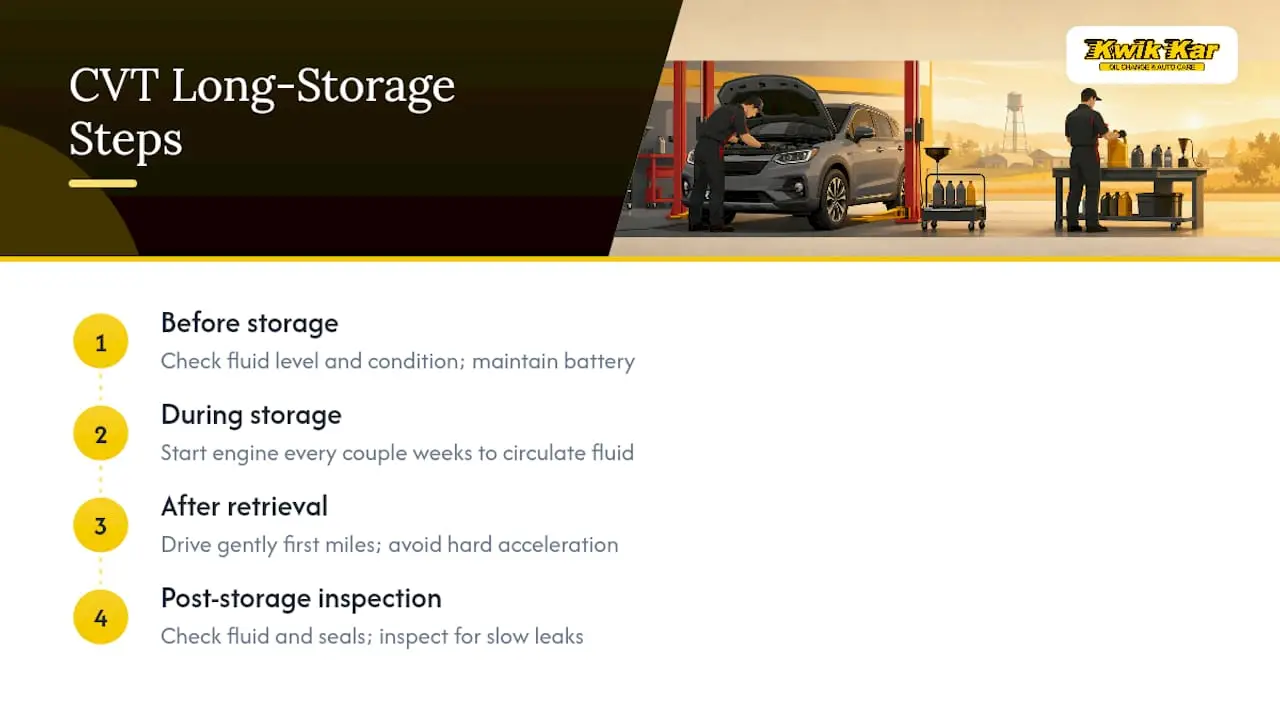 What About Long-Term Storage for CVT Vehicles? — overview diagram
