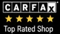 CARFAX Top-Rated Service Center recognition